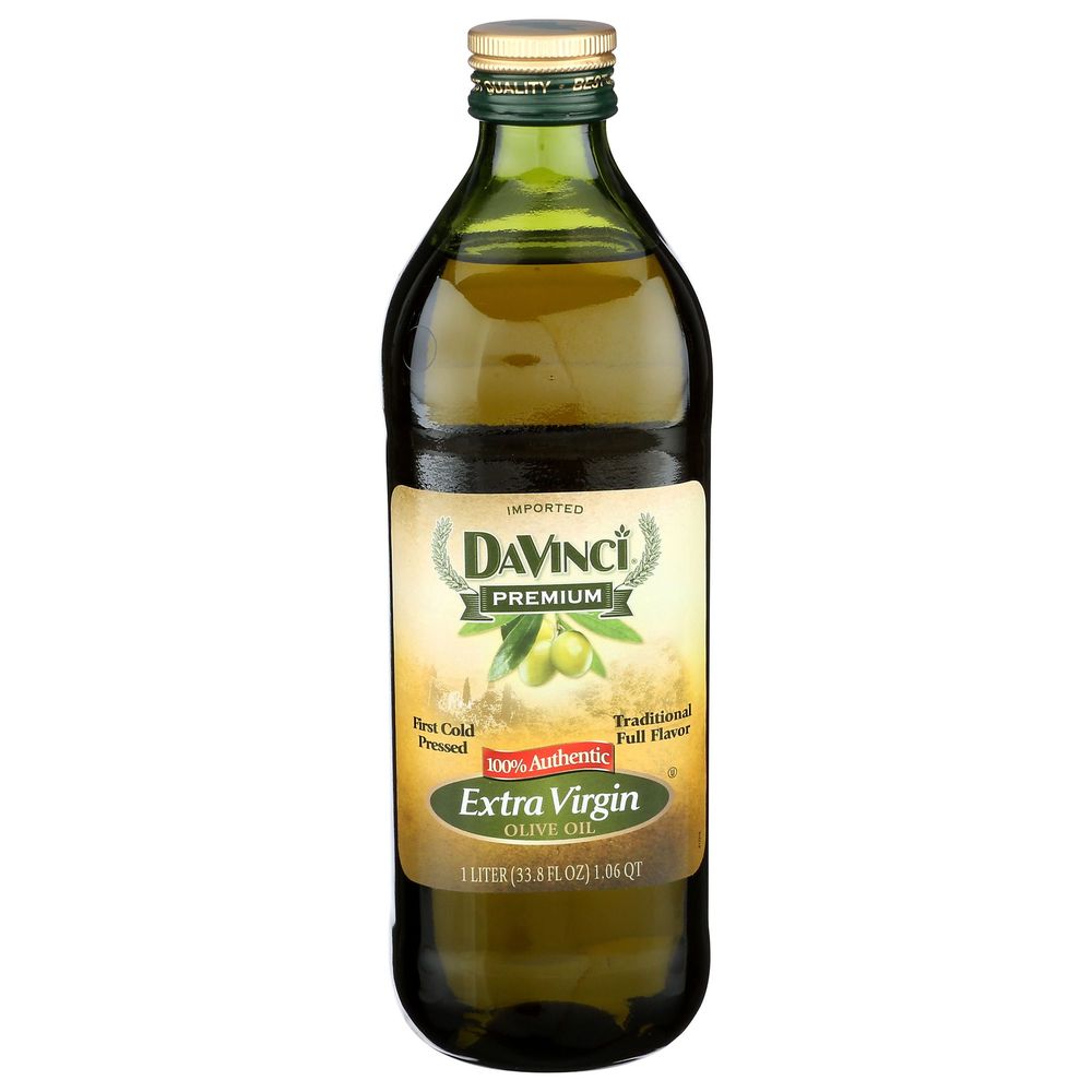 Davinci Extra Virgin Olive Oil, 33.8 Ounce -- 12 Per Case