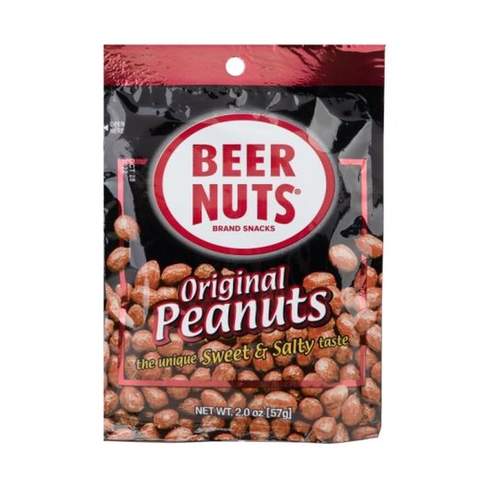 Beer Nuts Original Peanut, 2 Ounce -- 48 Per Case