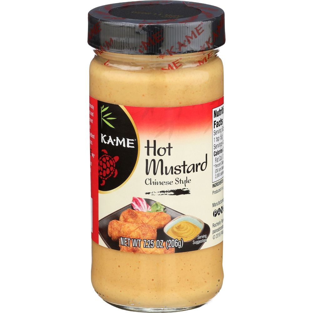 Chinese Style Hot Mustard