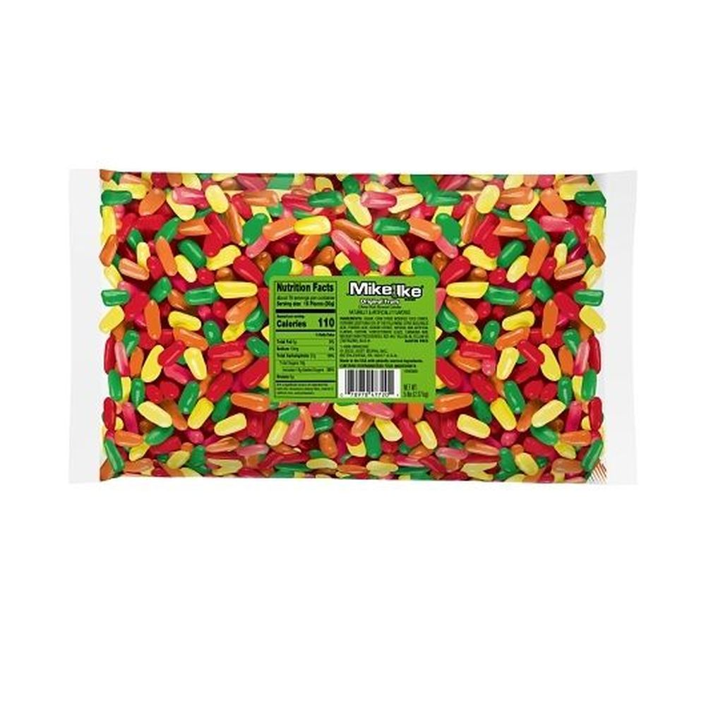 Mike And Ike Original Fruits Chewy Candy, 5 Pound -- 6 Per Case
