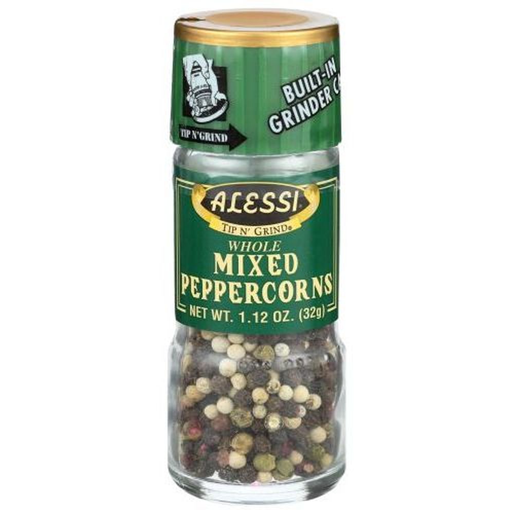 Alessi Whole Mixed Peppercorns Grinder, 1.12 Ounce -- 6 Per Case