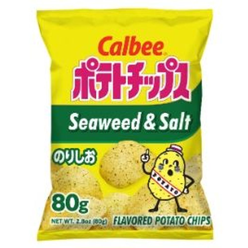 Seaweed and Salt Potato Chips
