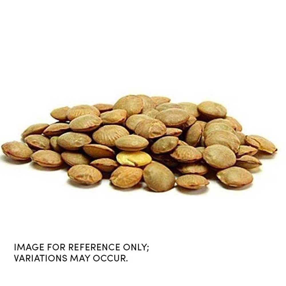 Commodity Beans Green Lentil Bean, 25 Pound
