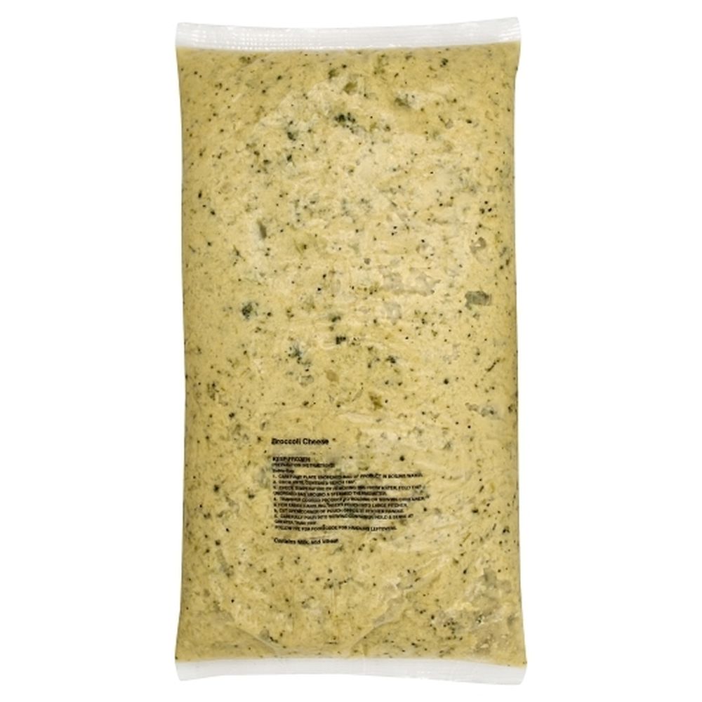 Broccoli and Cheese Soup