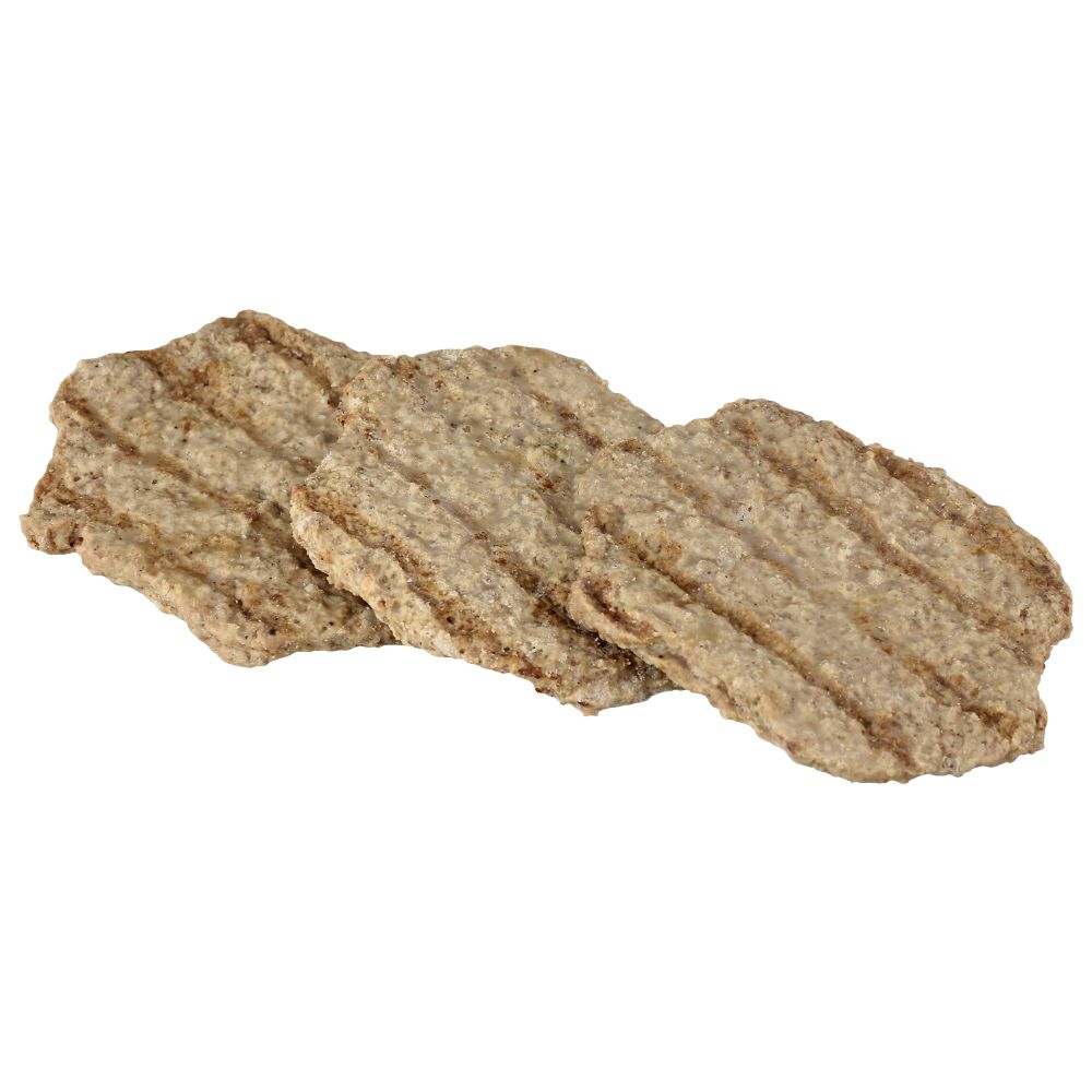 Fully Cooked Butter Flavor Added Beef Burger