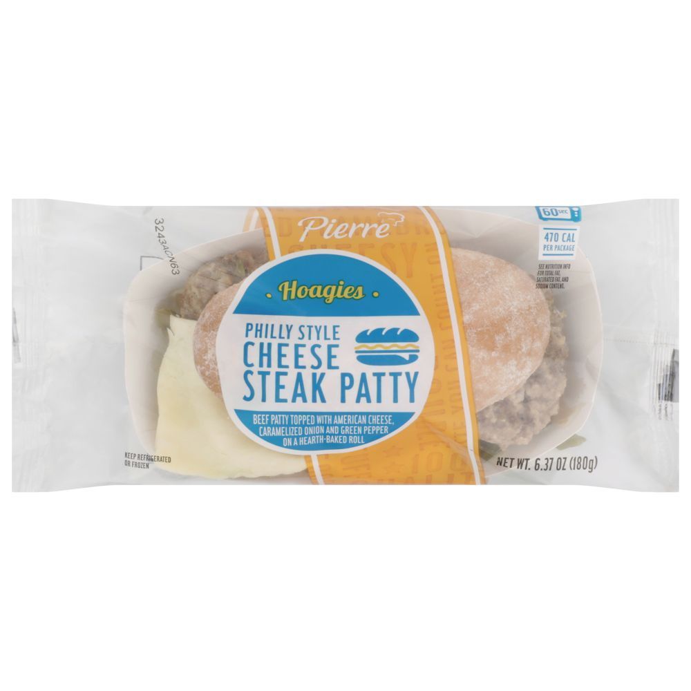 Pierre Philly Style Cheesesteak Sandwich, 6.2 Ounce -- 12 Per Case