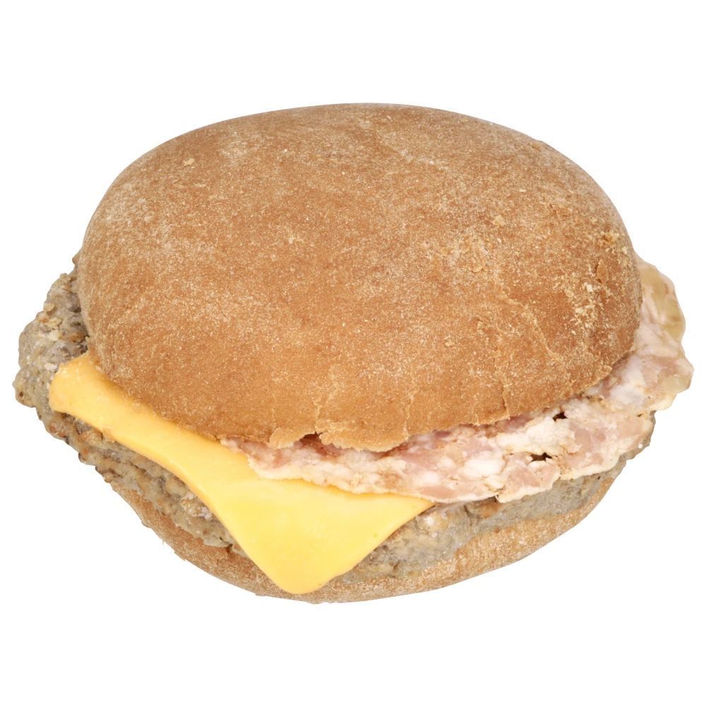 Advancepierre Jumbo Bacon Cheeseburger, 6 Ounce -- 12 Per Case