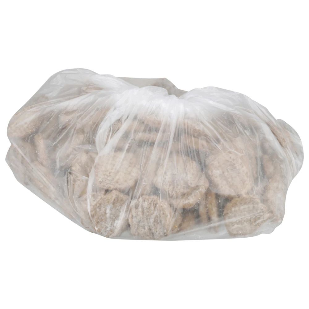 Low Sodium 80/20 Flame Grilled Beef Patties - Sleeve Pack