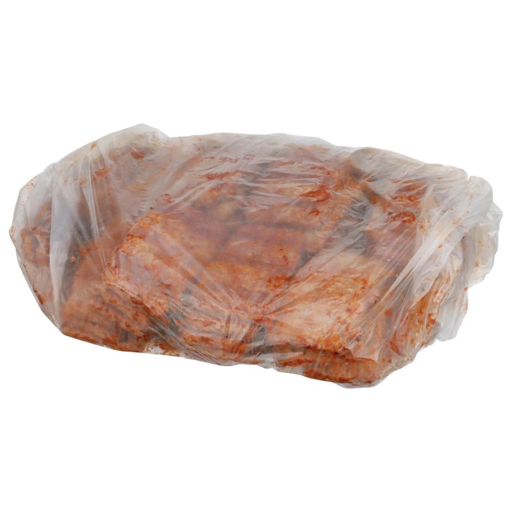 Advancepierre Fully Cooked Flamebroiled Boneless Rib Shaped Pork Patties Topped With Bbq Sauce, 3.1 Ounce -- 52 Per Case