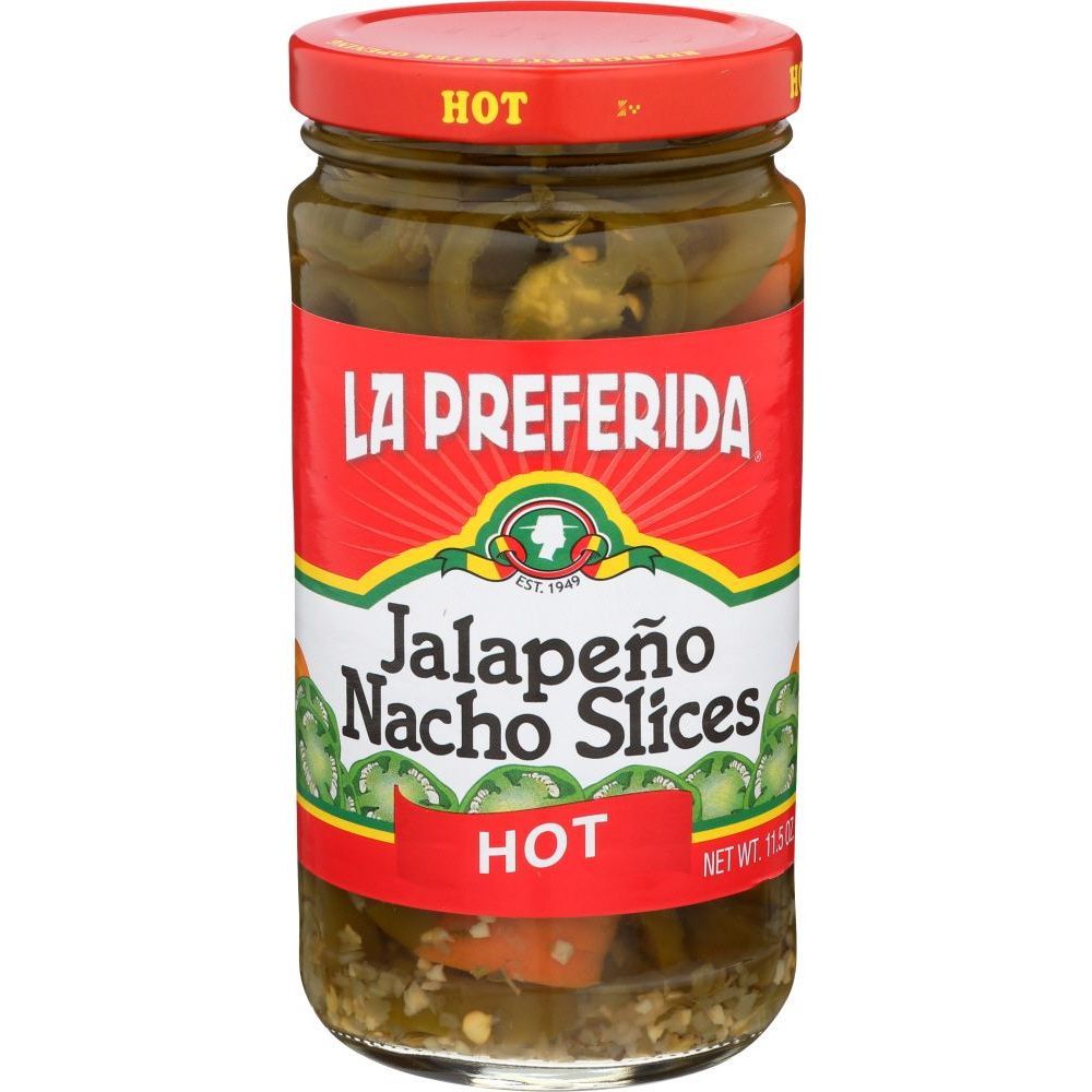 Hot Jalapeno Nacho Slices