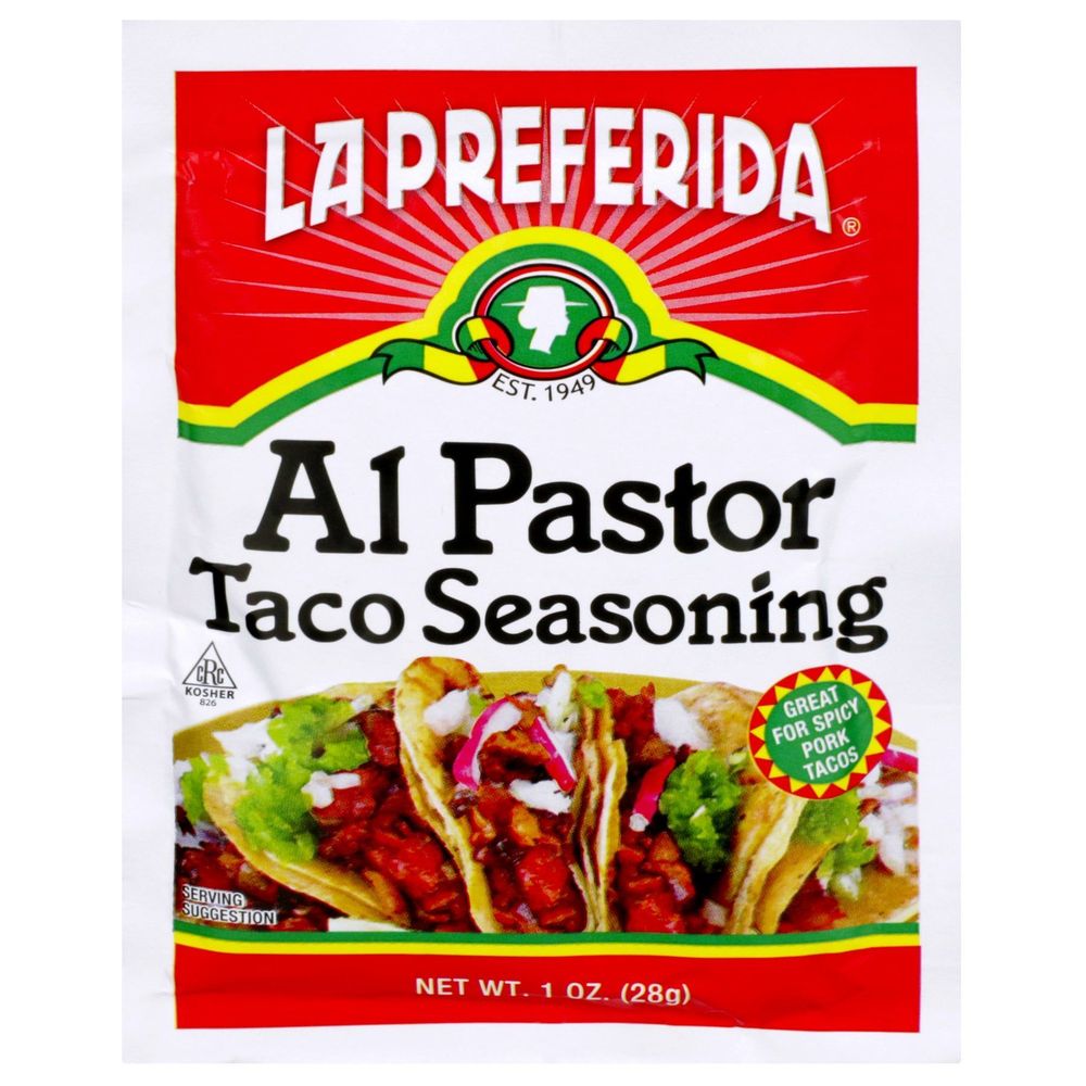 Al Pastor Taco Seasoning 1 Ounce