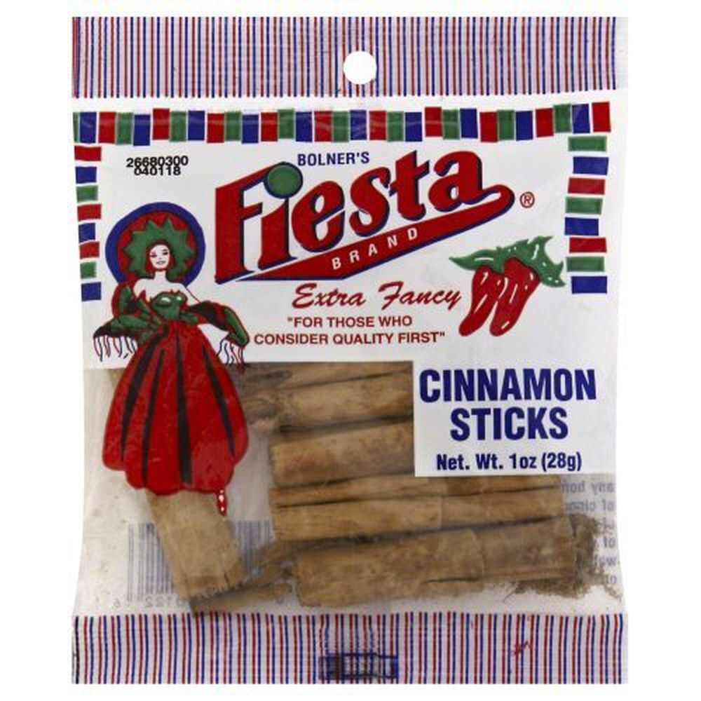 Fiesta Extra Fancy Cinnamon Sticks, 1 Ounce -- 12 Per Case