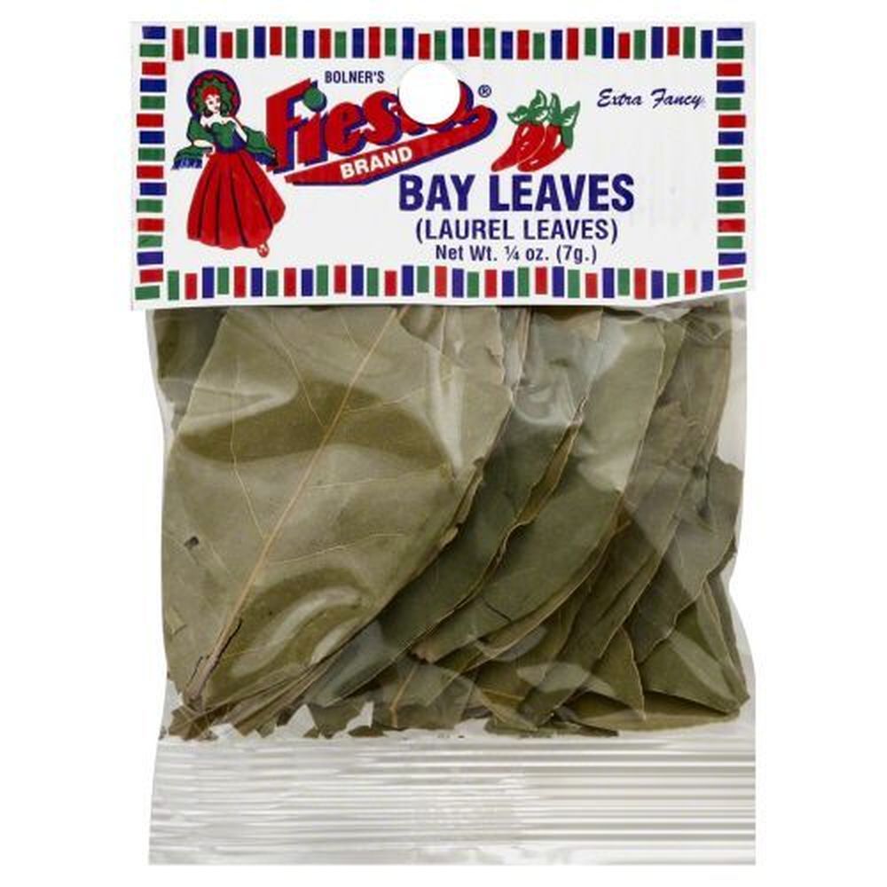 Fiesta Bay Leaves, 0.25 Ounce -- 12 Per Case