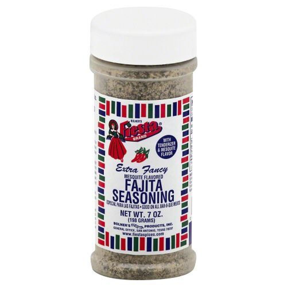 Fiesta Extra Fancy Mesquite Fajita Seasoning, 7 Ounce -- 6 Per Case
