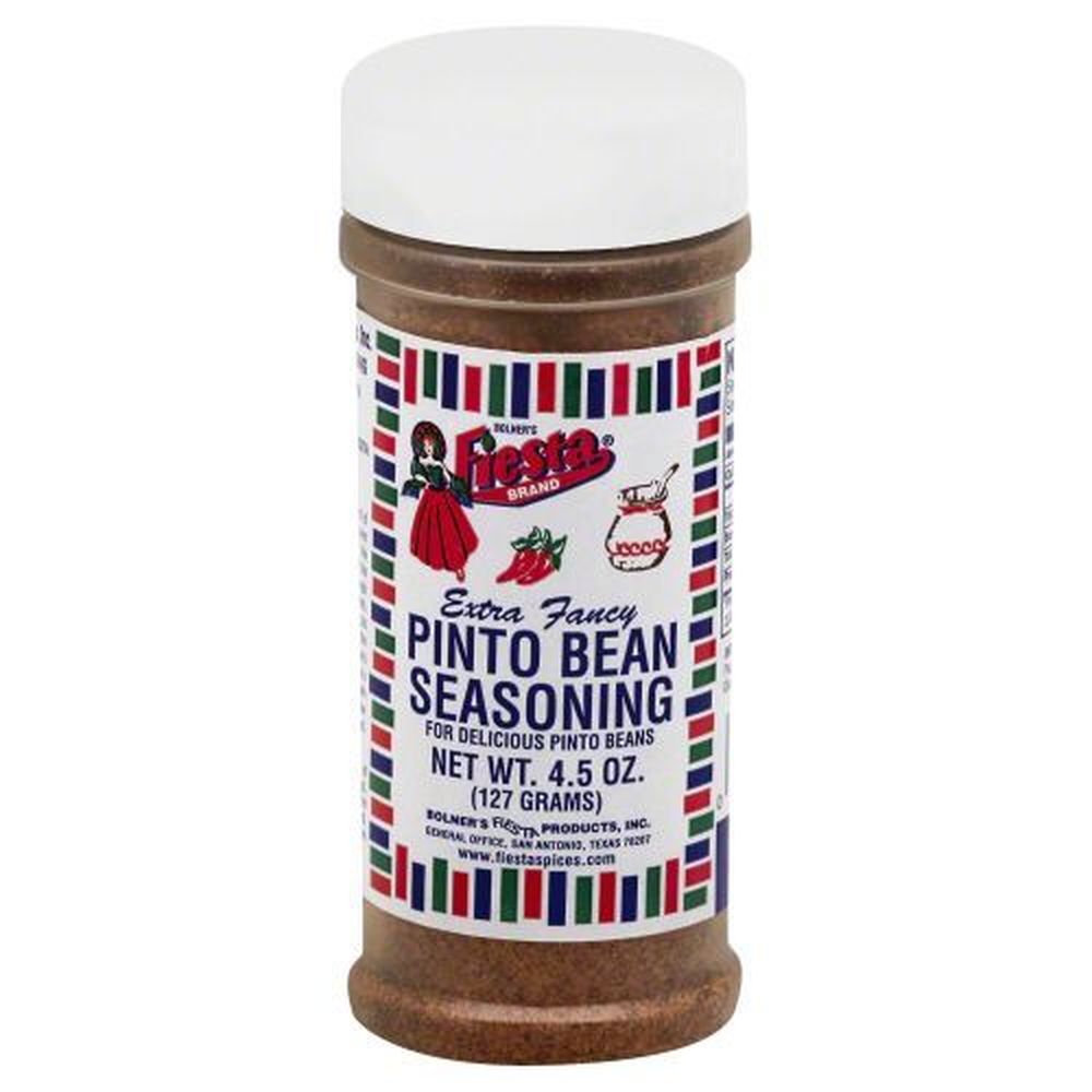 Fiesta Extra Fancy Pinto Bean Seasoning, 4.5 Ounce -- 6 Per Case