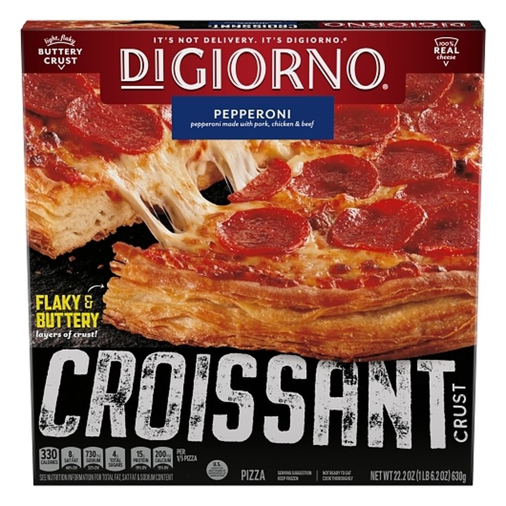 Croissant Crust Pepperoni Pizza