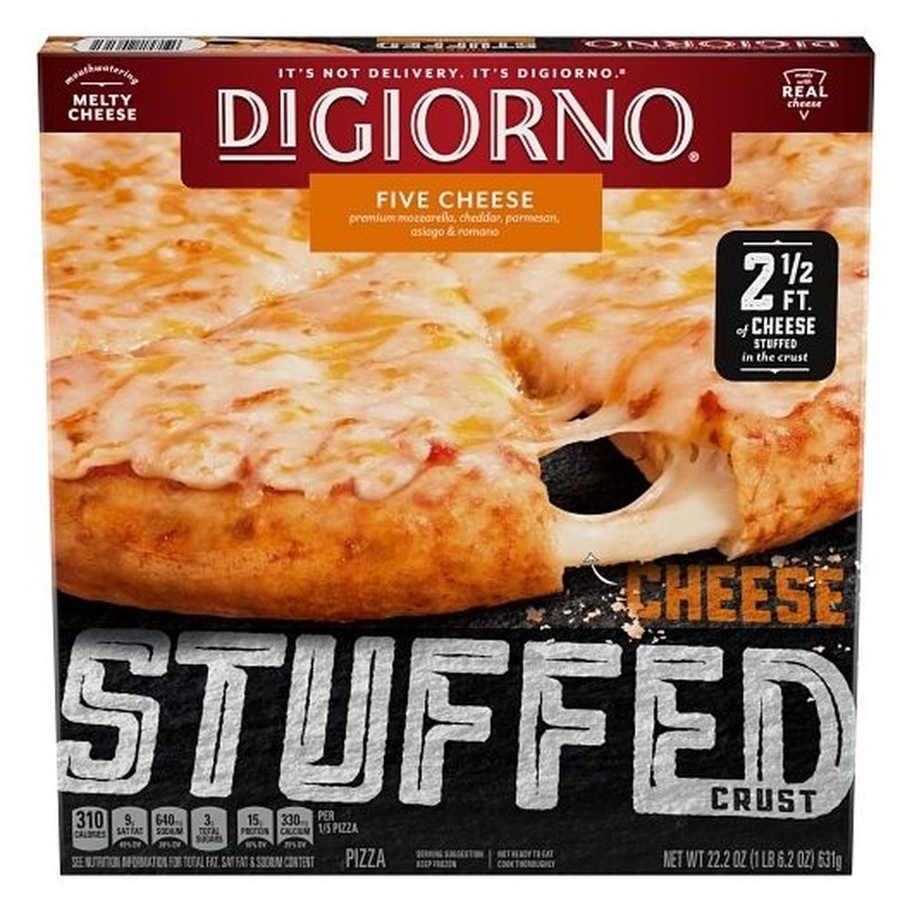 12 inch Stuffed Crust 5 Cheese Pizza
