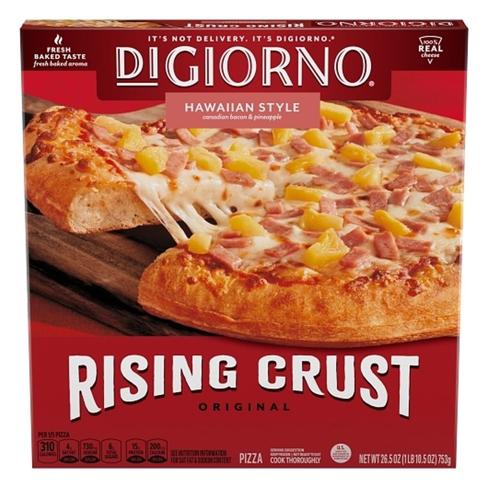 Rising Crust Original Hawaiian Style Pizza