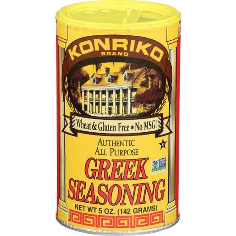 Konriko Authentic All Purpose Greek Seasoning, 5 Ounce -- 6 Per Case