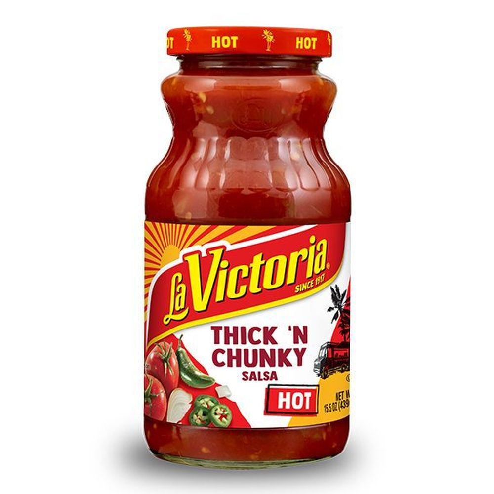 Salsa Thick N Chunky Hot Salsa