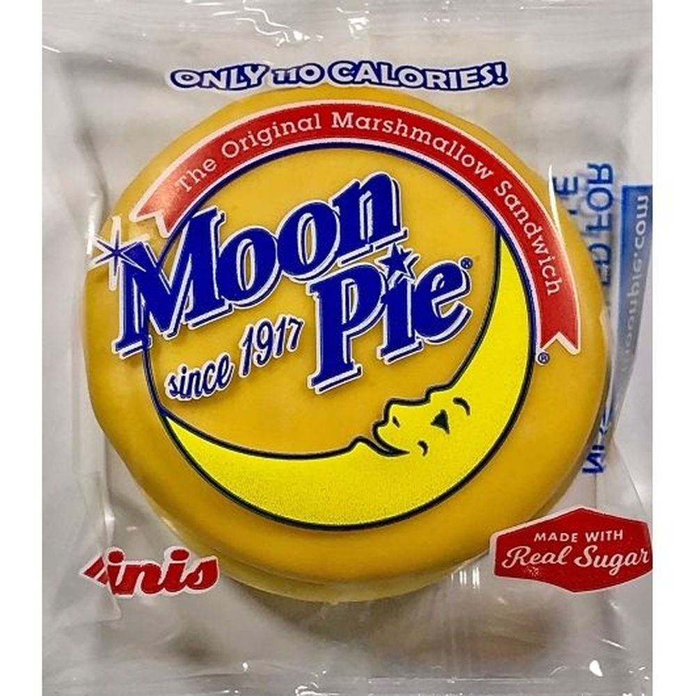 Moonpie, 12 Ounce Banana Marshmallow Sandwich, 12 Count -- 8 Per Case