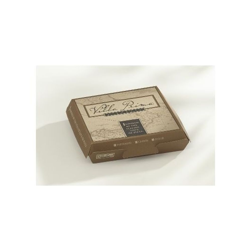 Villa Prima 8 Inch Clamshell Pizza Box, 192 Count