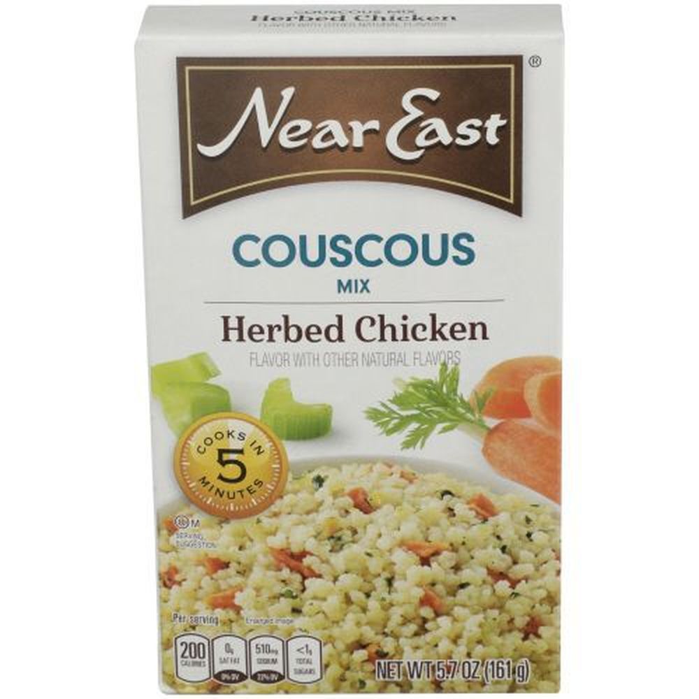 Near East Herbed Chicken Couscous, 5.7 Ounce -- 12 Per Case