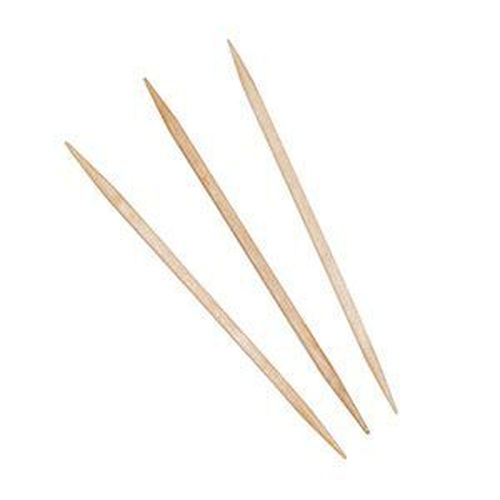 White Birch Round Wooden Toothpick