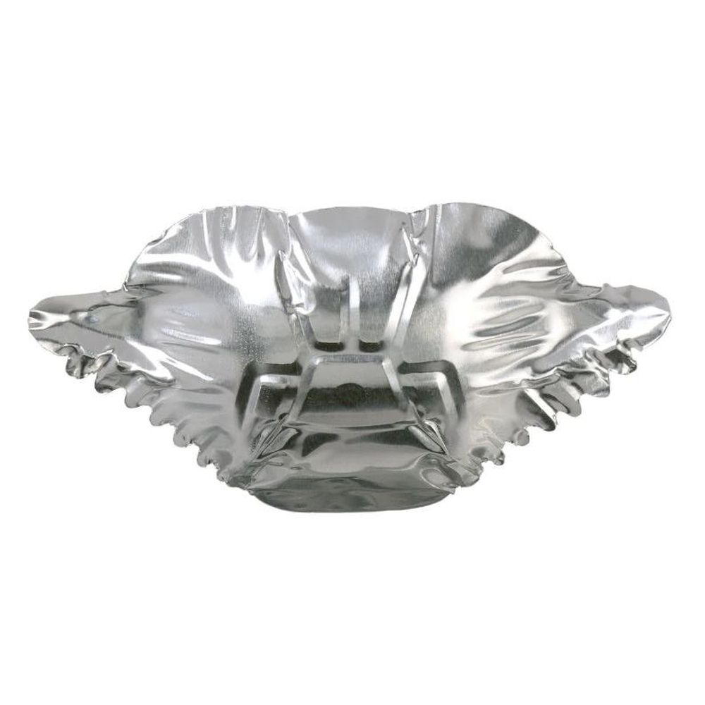 Aluminum Economy Crab Shell for Portion Control and Presentation