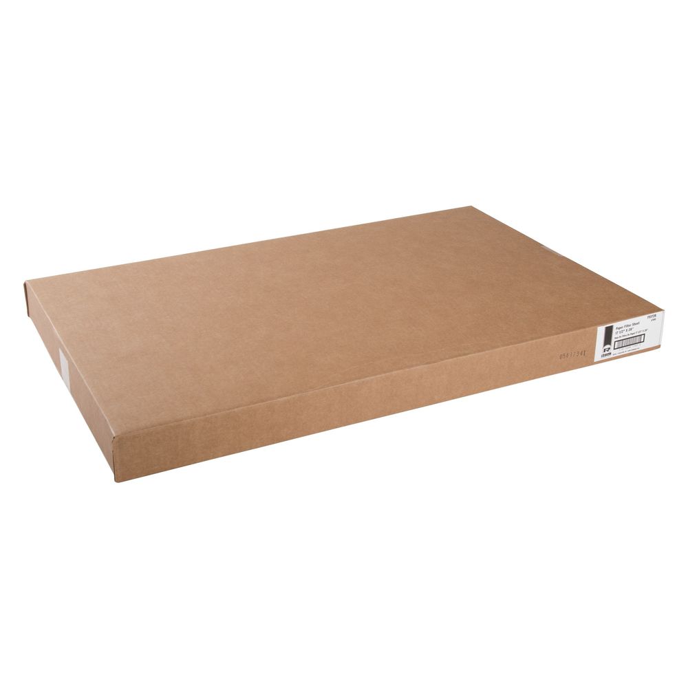 White Paper Filter Sheet