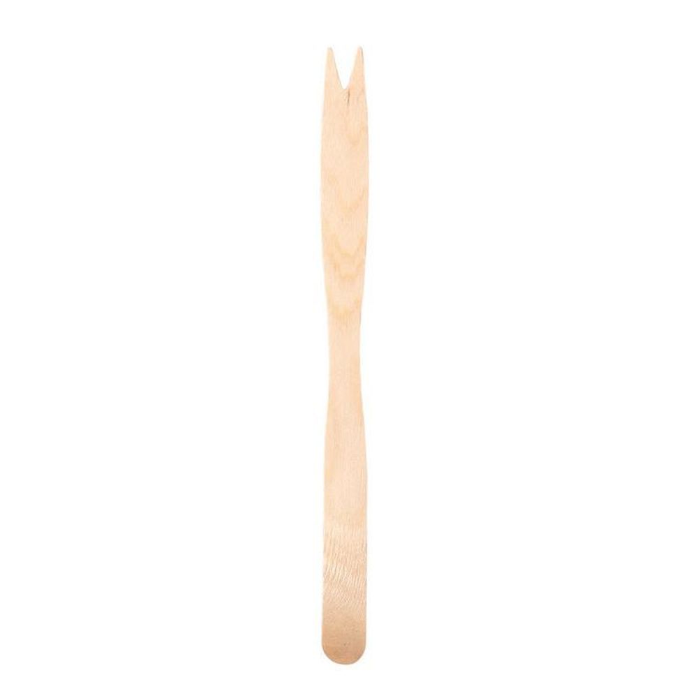 Wooden Two Prong Fork