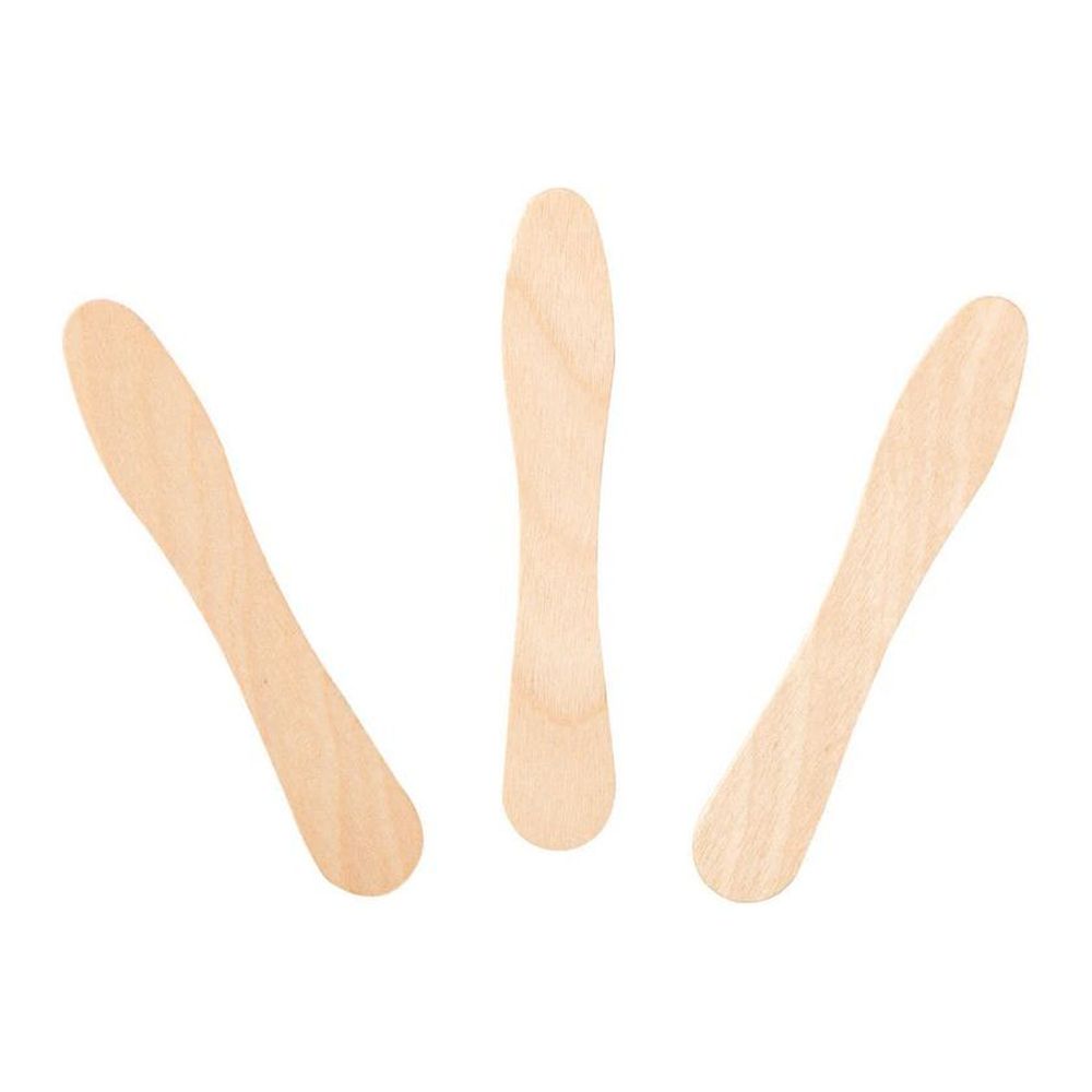 Birch Wooden Taster Spoon