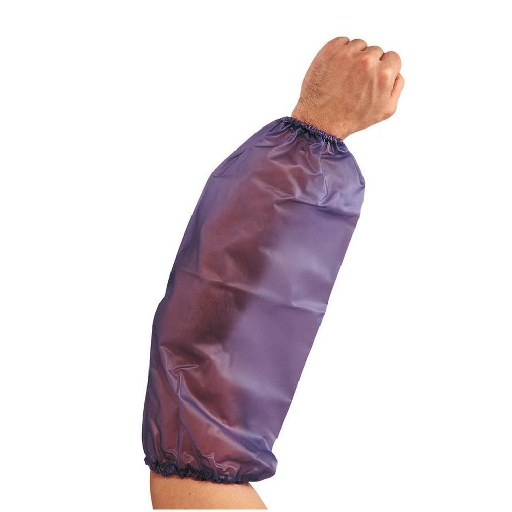 Amercareroyal Blue Pvc 6 Mil Arm Guard, 18 Inch -- 288 Per Case