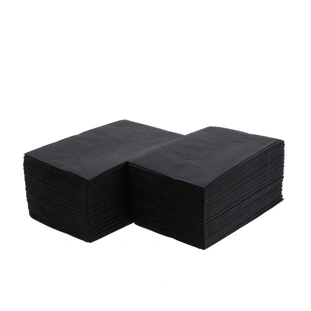 Black 2-Ply Dinner Napkin