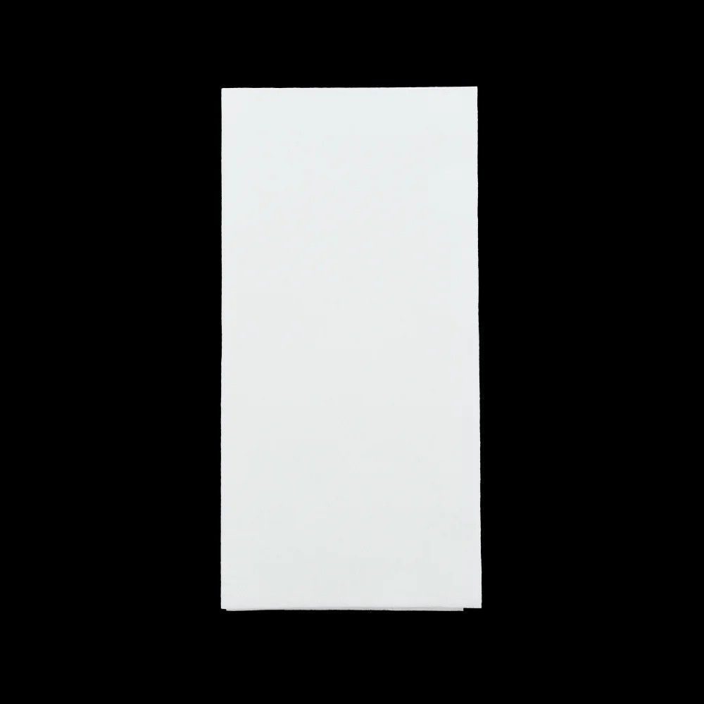 White Airlaid Dinner Napkin