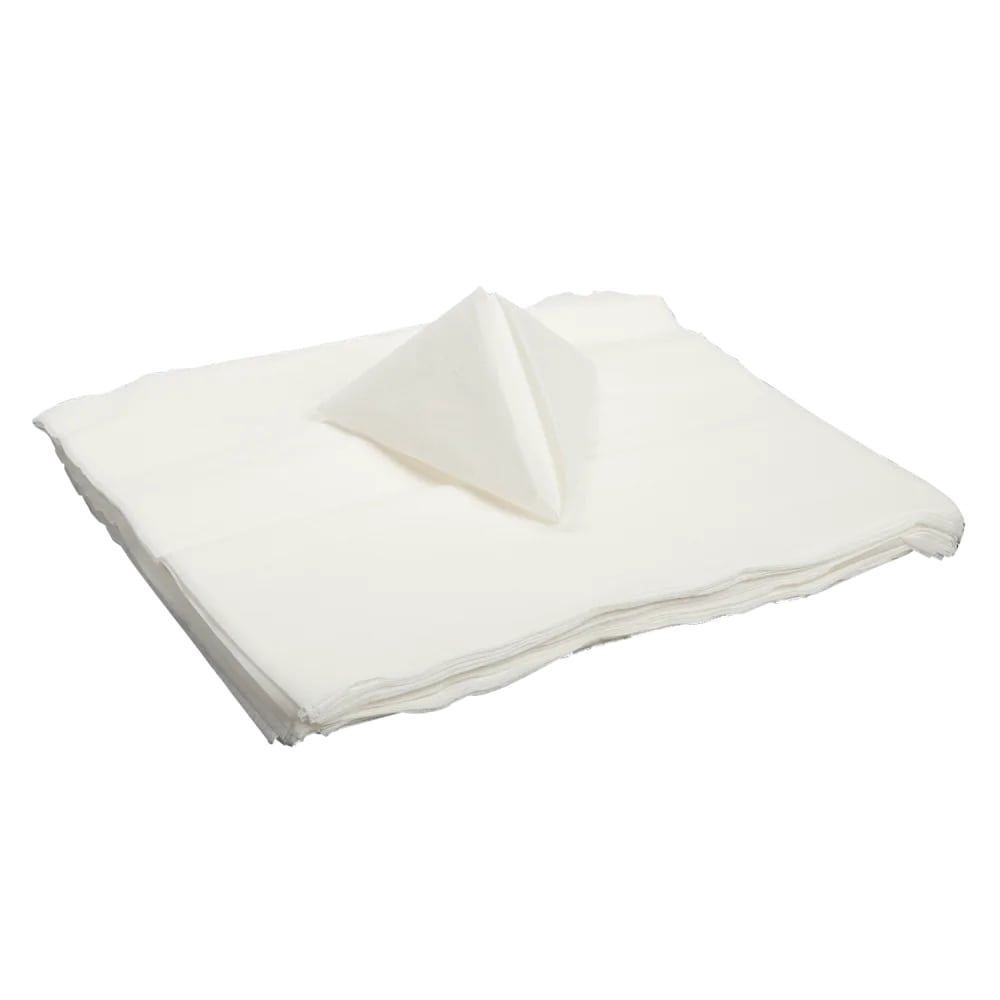 White Airlaid Dinner Napkin 14 inch