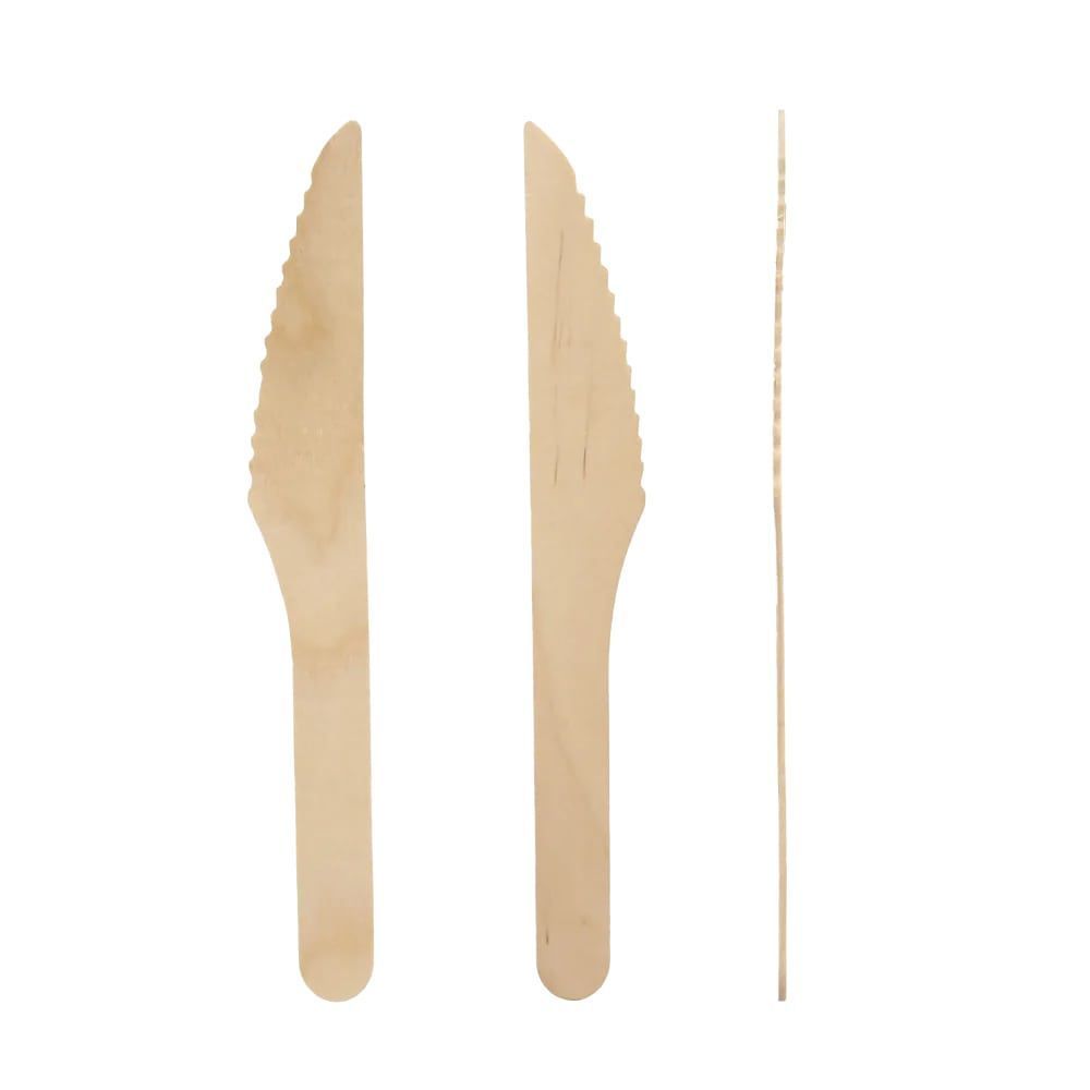 Primeware Disposable Birch Wood Knife