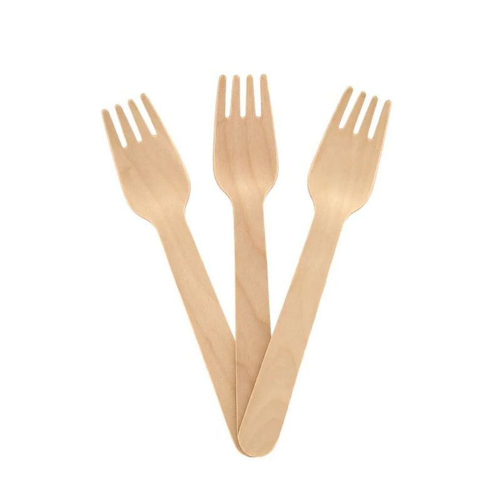 Natural Wooden Fork