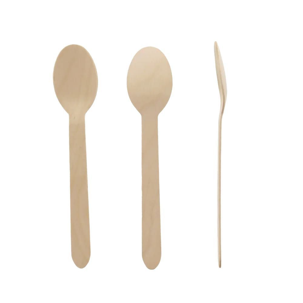 Natural Wooden Spoon