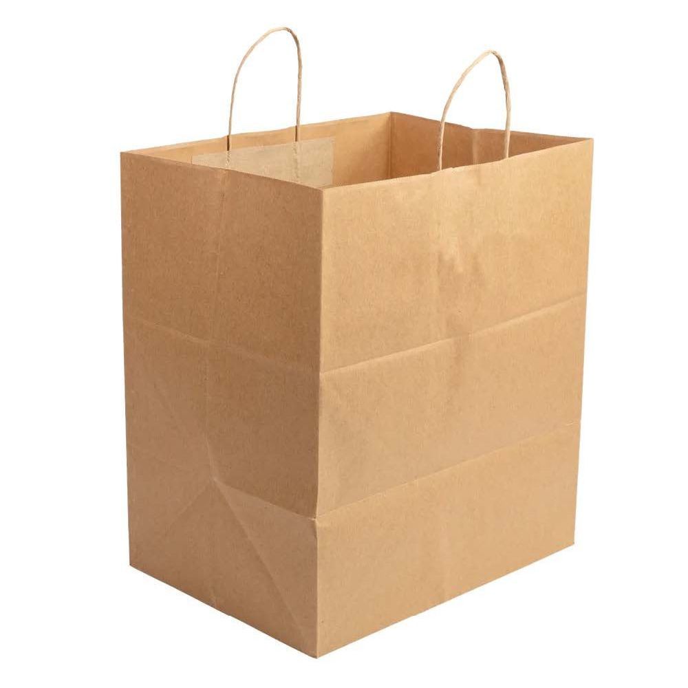 Kraft Paper Twisted Handle Bag