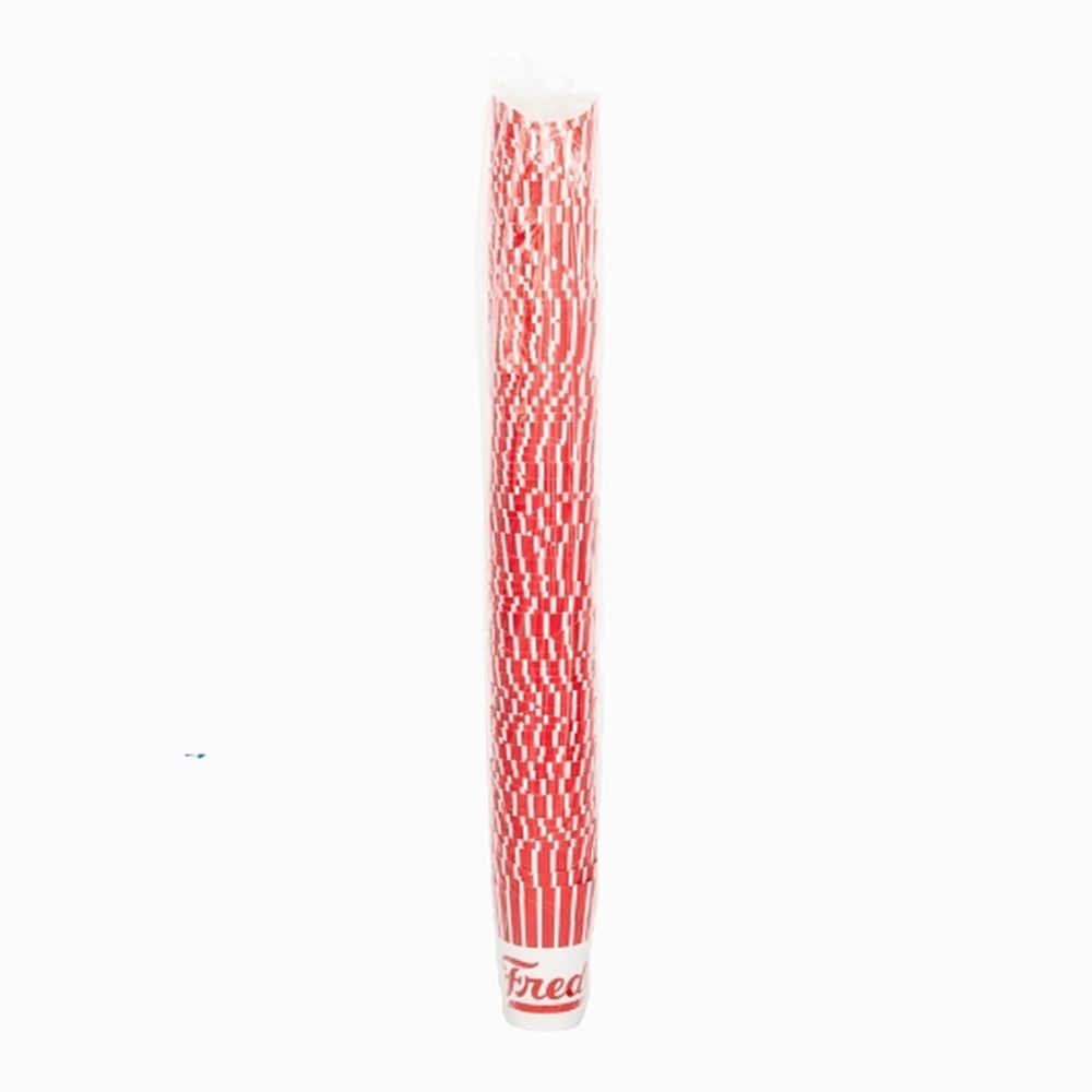 Freddy's 40 Ounce Paper Coated Scoop Cup