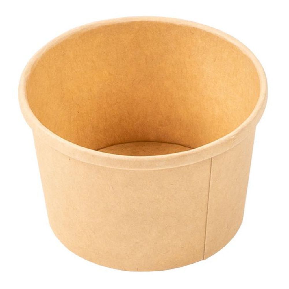 Kraft Paper Food Container 8 Ounce