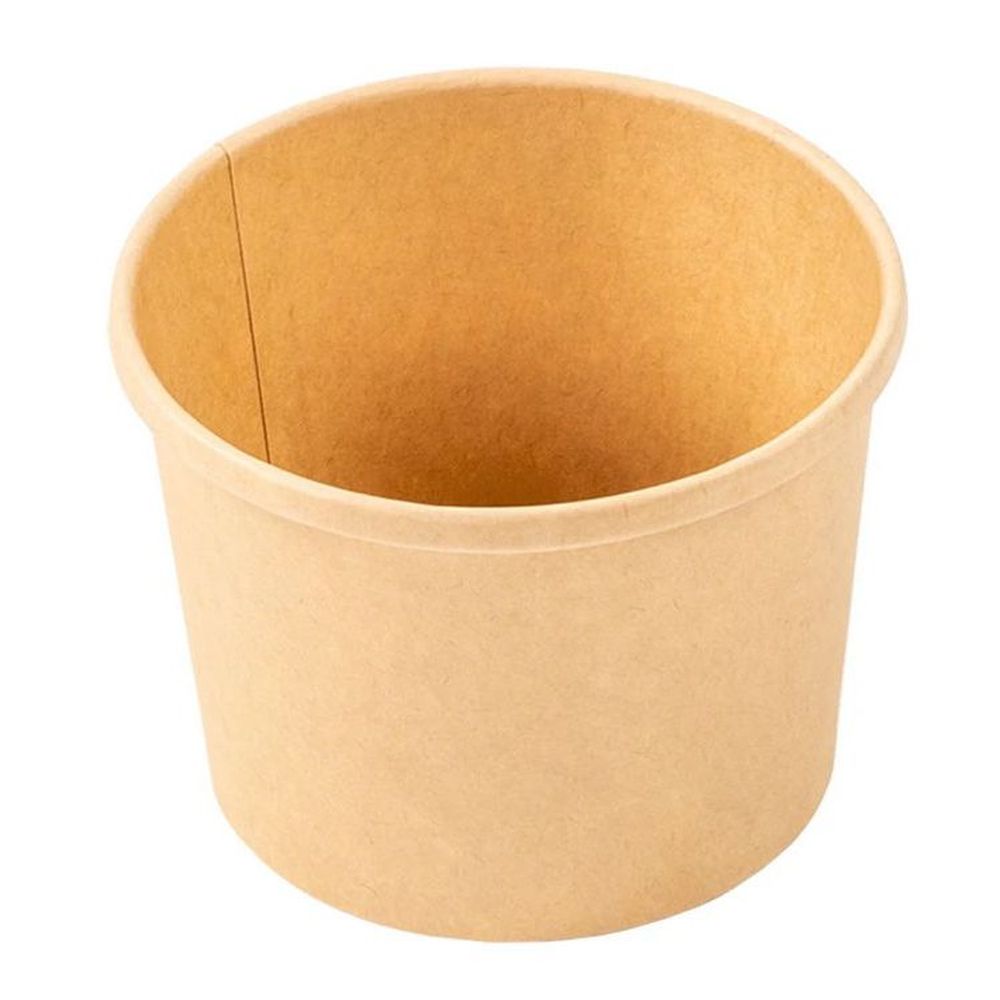 Kraft Paper Food Container 12 Ounce