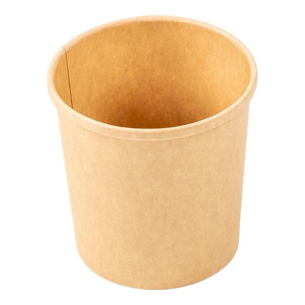 Kraft Paper Food Container 16 Ounce
