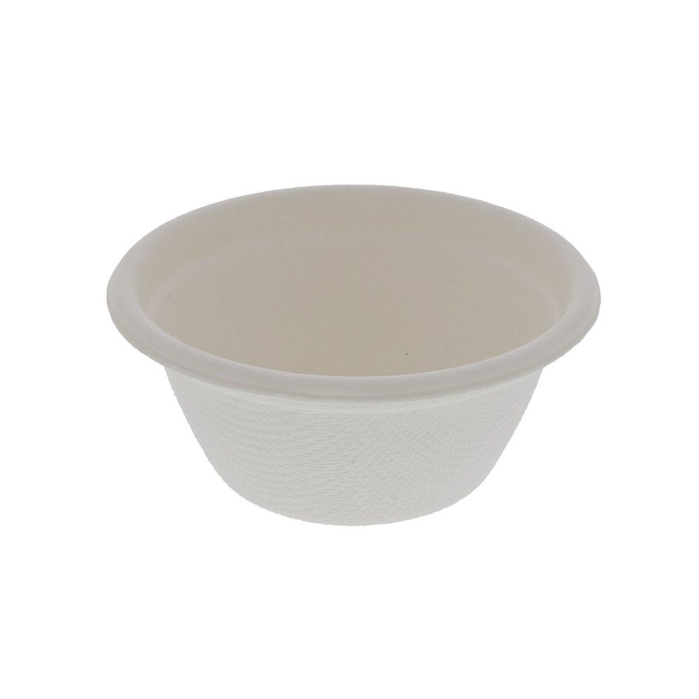 Natural NPFA Molded Fiber Portion Cup