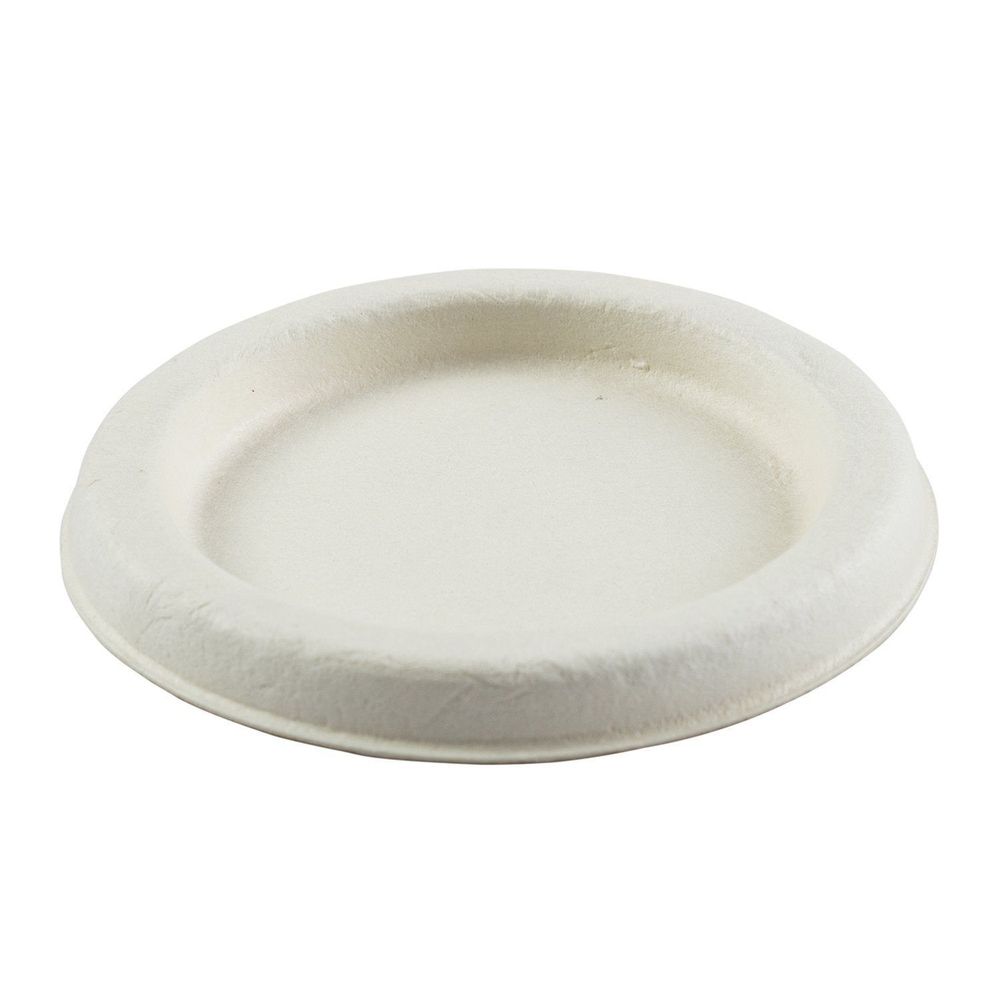 Primeware Natural Npfa Molded Fiber Lid For 2 Ounce Portion Cup -- 2500 Per Case