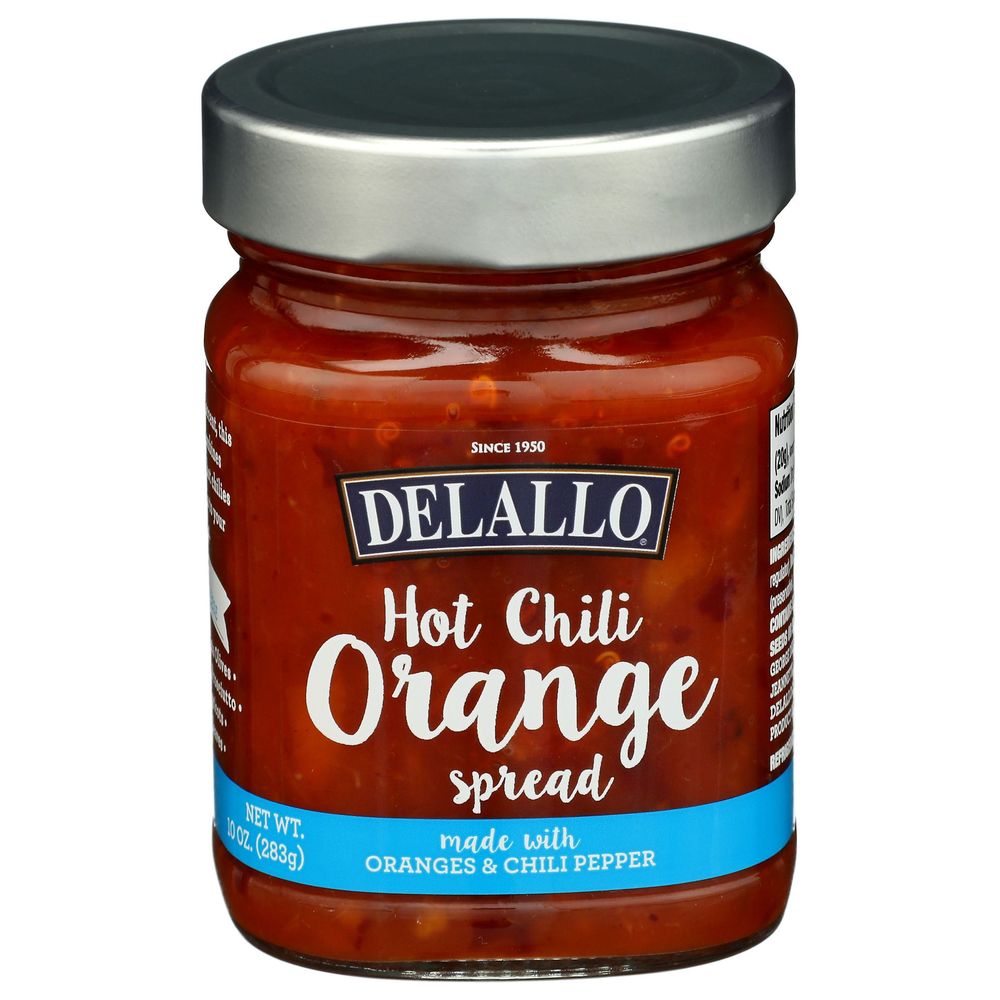 Hot Chili Orange Spread