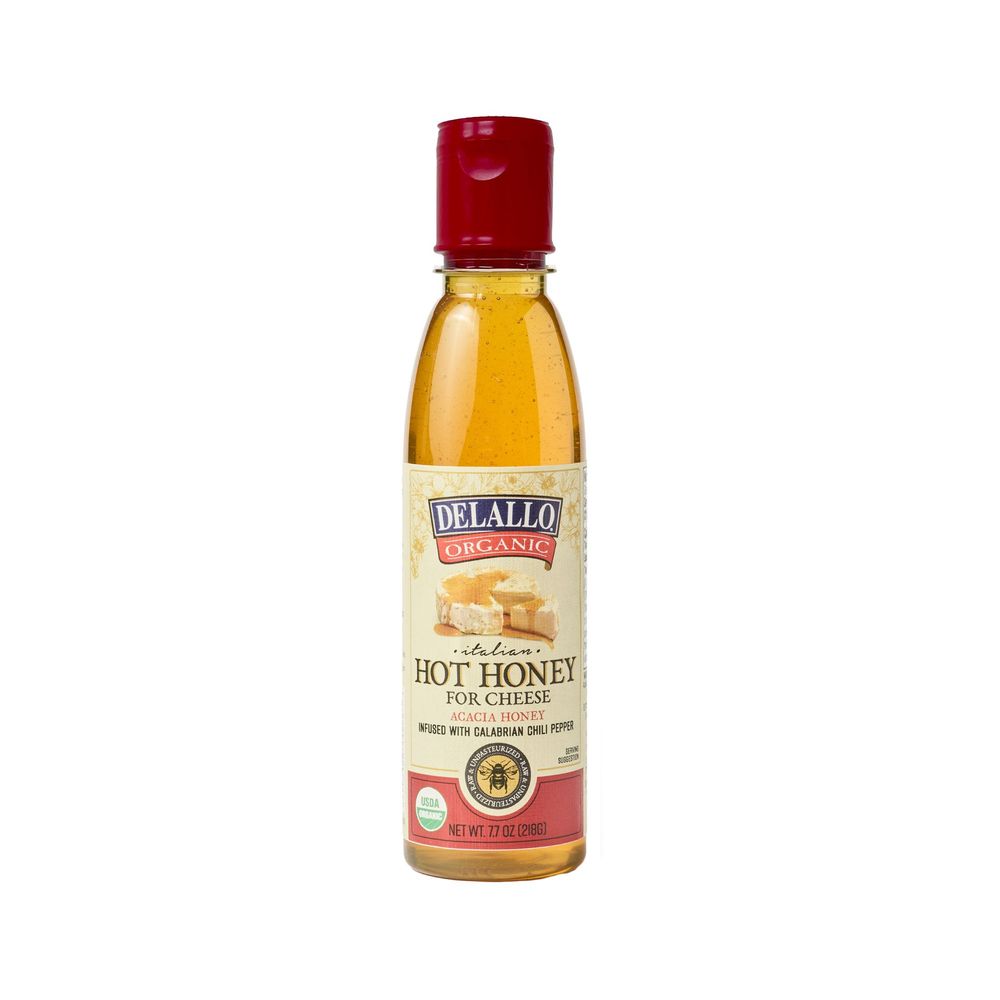 Delallo Organic Hot Honey, 7.7 Ounce -- 12 Per Case