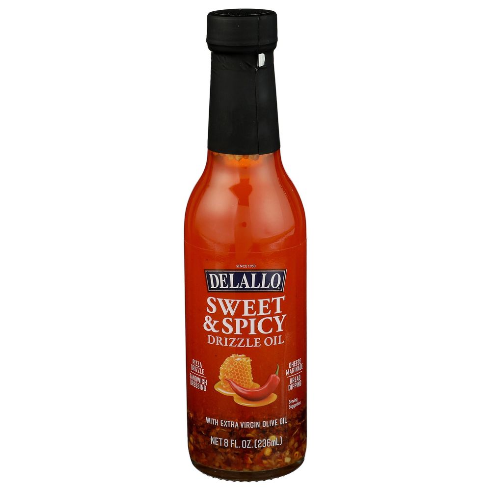 Sweet and Spicy Pizza Oil