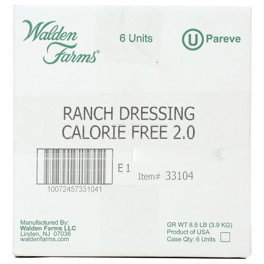 Walden Farms Sugar Free Ranch Dressing, 12 Ounce -- 6 per case ...